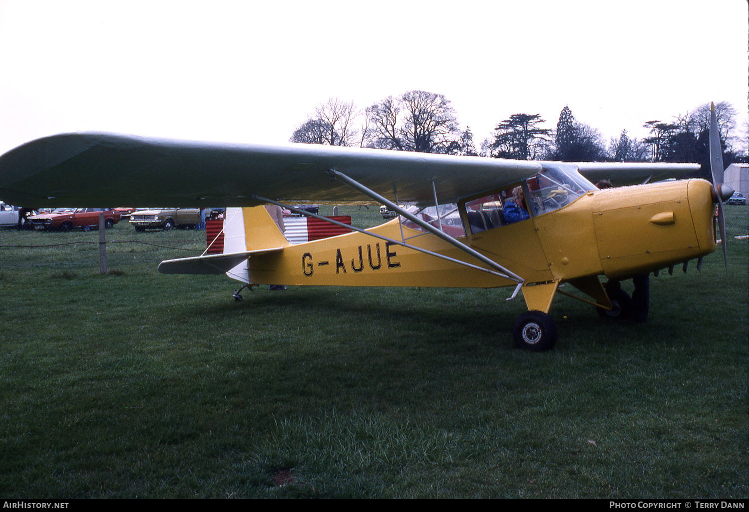 Aircraft Photo of G-AJUE | Auster 5 J1 | AirHistory.net #352091