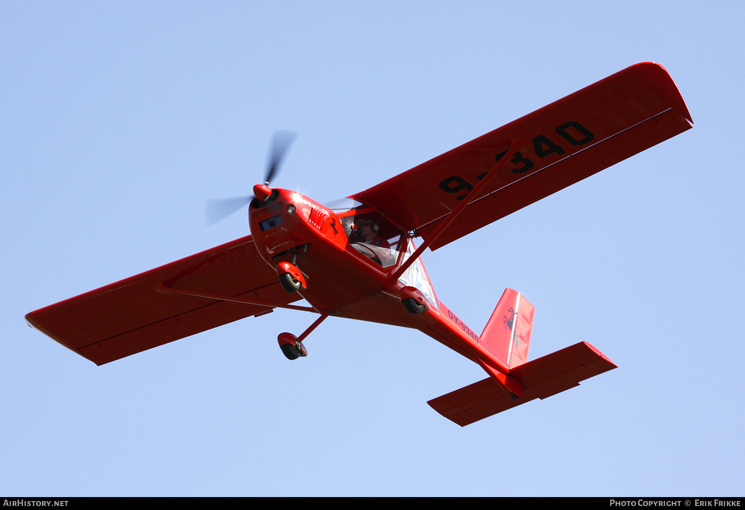 Aircraft Photo of OY-9340 | Aeroprakt A22L Foxbat | AirHistory.net #352092