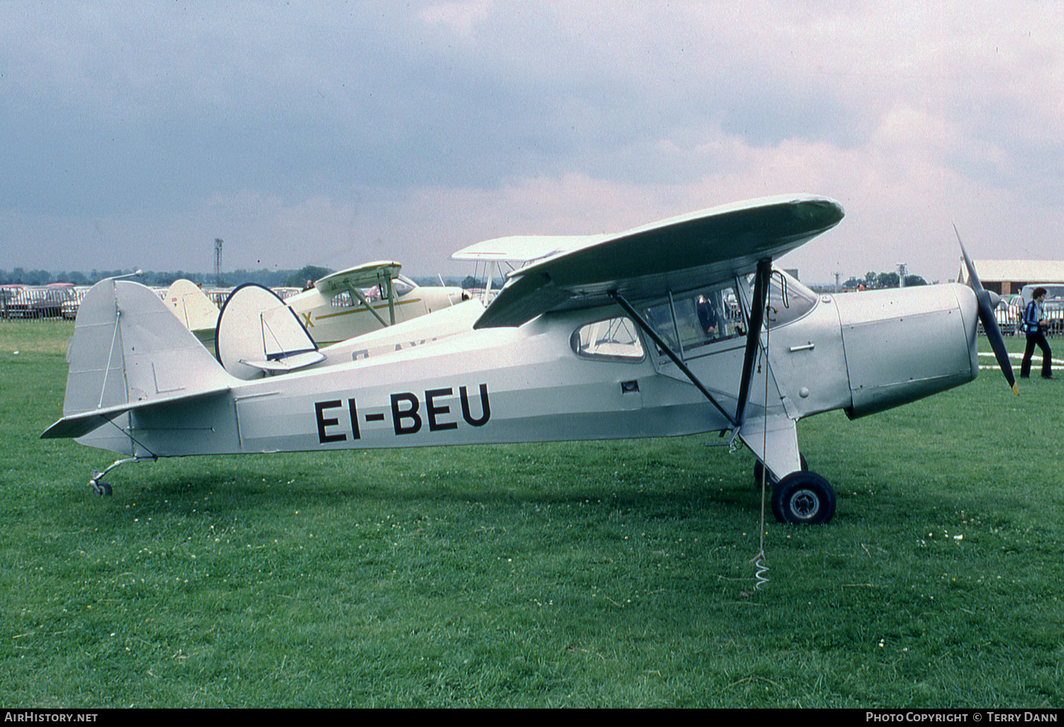 Aircraft Photo of EI-BEU | Auster J-4 Archer | AirHistory.net #352093