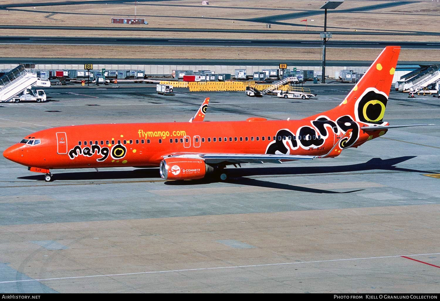 Aircraft Photo of ZS-SJK | Boeing 737-8BG | Mango Airlines | AirHistory.net #352094