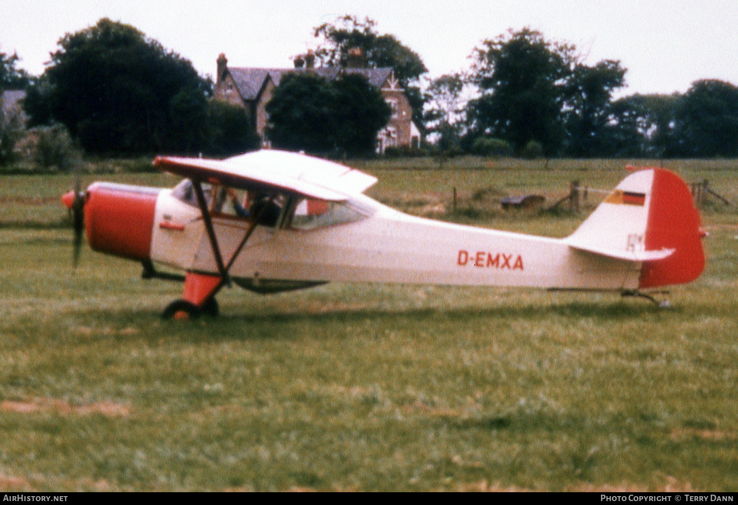 Aircraft Photo of D-EMXA | Taylorcraft G Auster Mk4 | AirHistory.net #352095