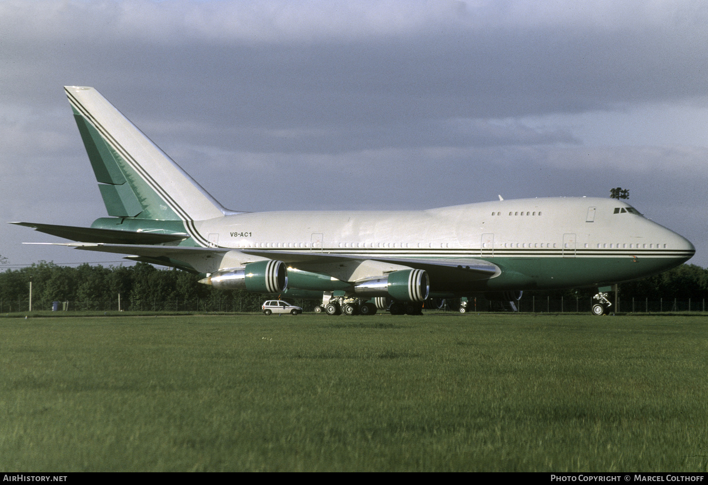 Aircraft Photo of V8-AC1 | Boeing 747SP-21 | AirHistory.net #352096