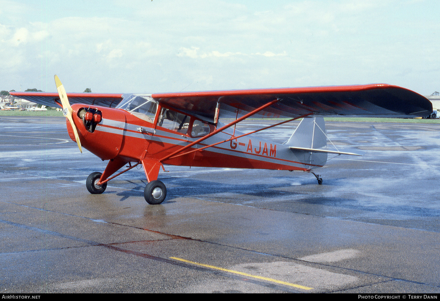 Aircraft Photo of G-AJAM | Auster J-2 Arrow | AirHistory.net #352097