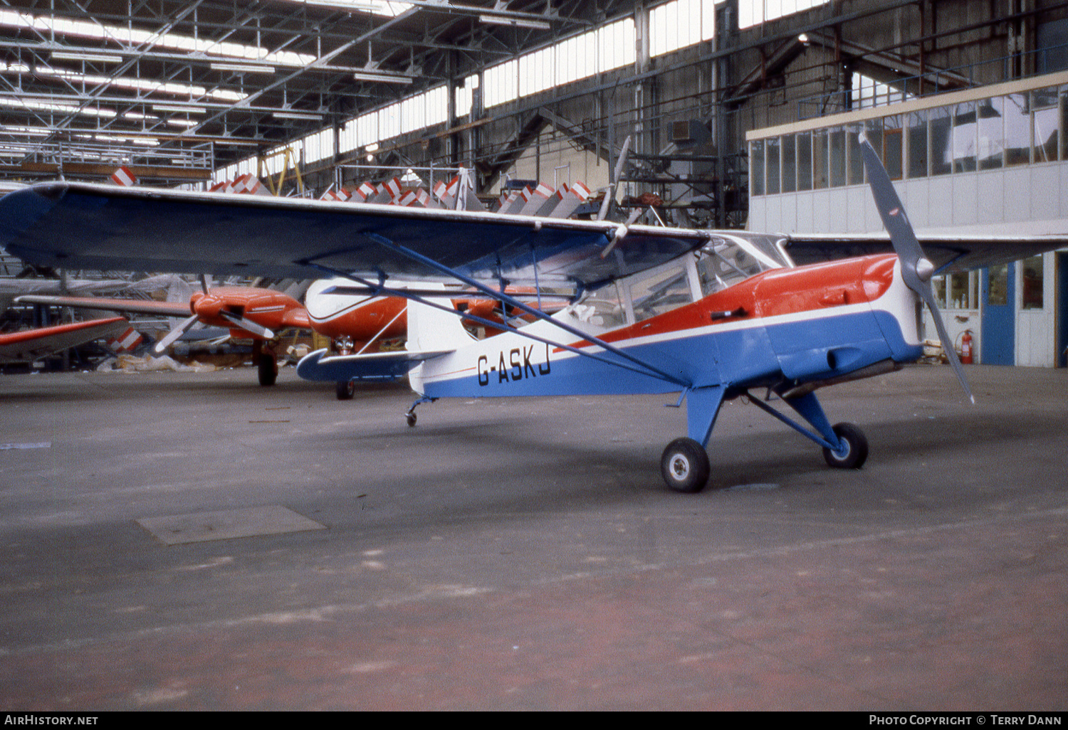 Aircraft Photo of G-ASKJ | Beagle A61 Terrier 2 | AirHistory.net #352100