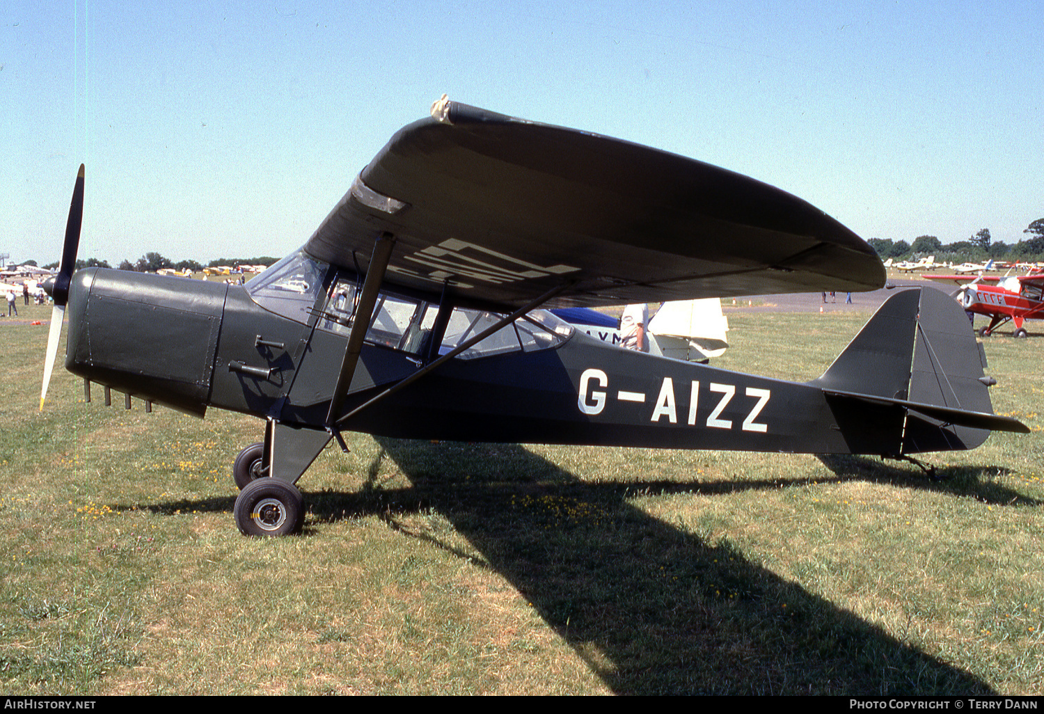 Aircraft Photo of G-AIZZ | Auster J-1A Autocrat | AirHistory.net #352101