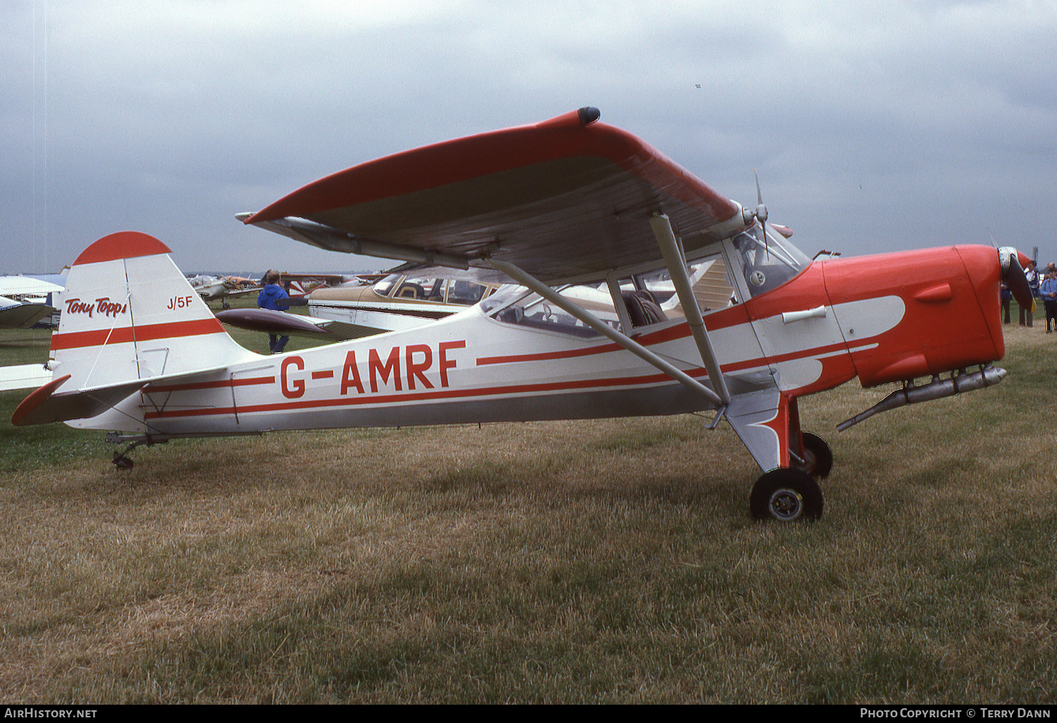 Aircraft Photo of G-AMRF | Auster J-5F Aiglet Trainer | AirHistory.net #352104