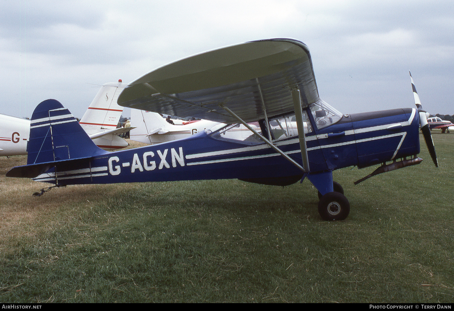 Aircraft Photo of G-AGXN | Auster J-1N Alpha | AirHistory.net #352105