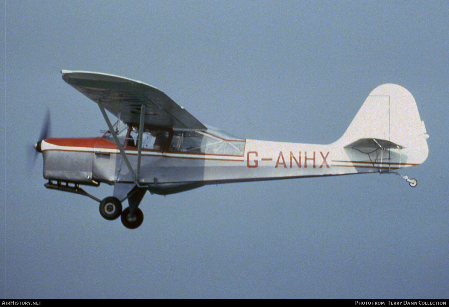 Aircraft Photo of G-ANHX | Taylorcraft J Auster Mk5D | AirHistory.net #352106