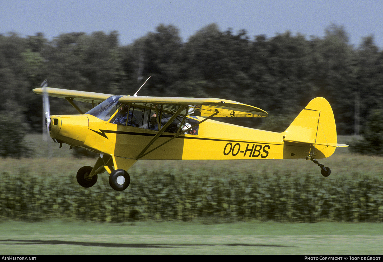 Aircraft Photo of OO-HBS | Piper L-18C Super Cub | AirHistory.net #352108