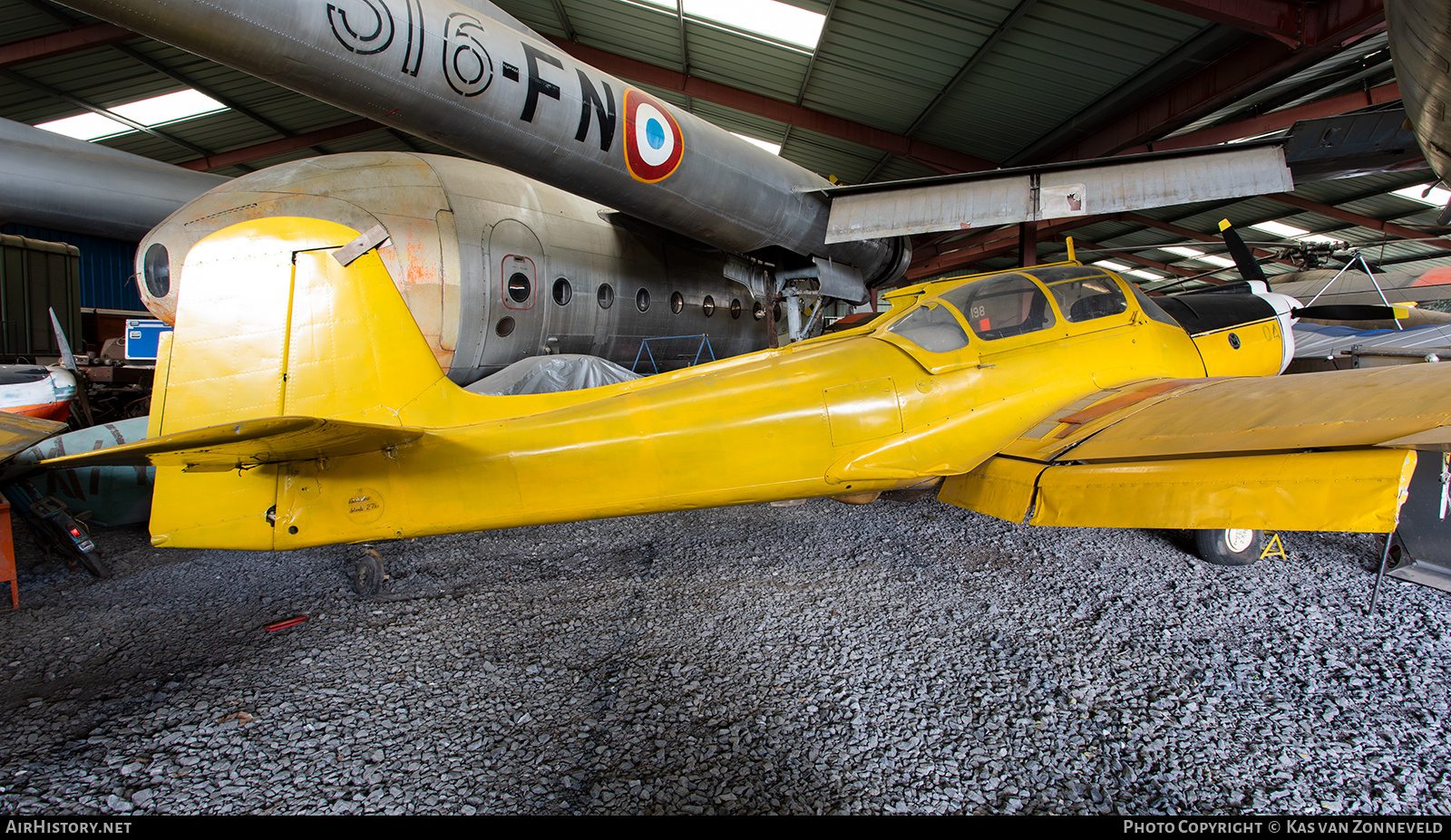 Aircraft Photo of F-BLQA | Morane-Saulnier MS-733 Alcyon | AirHistory.net #352113