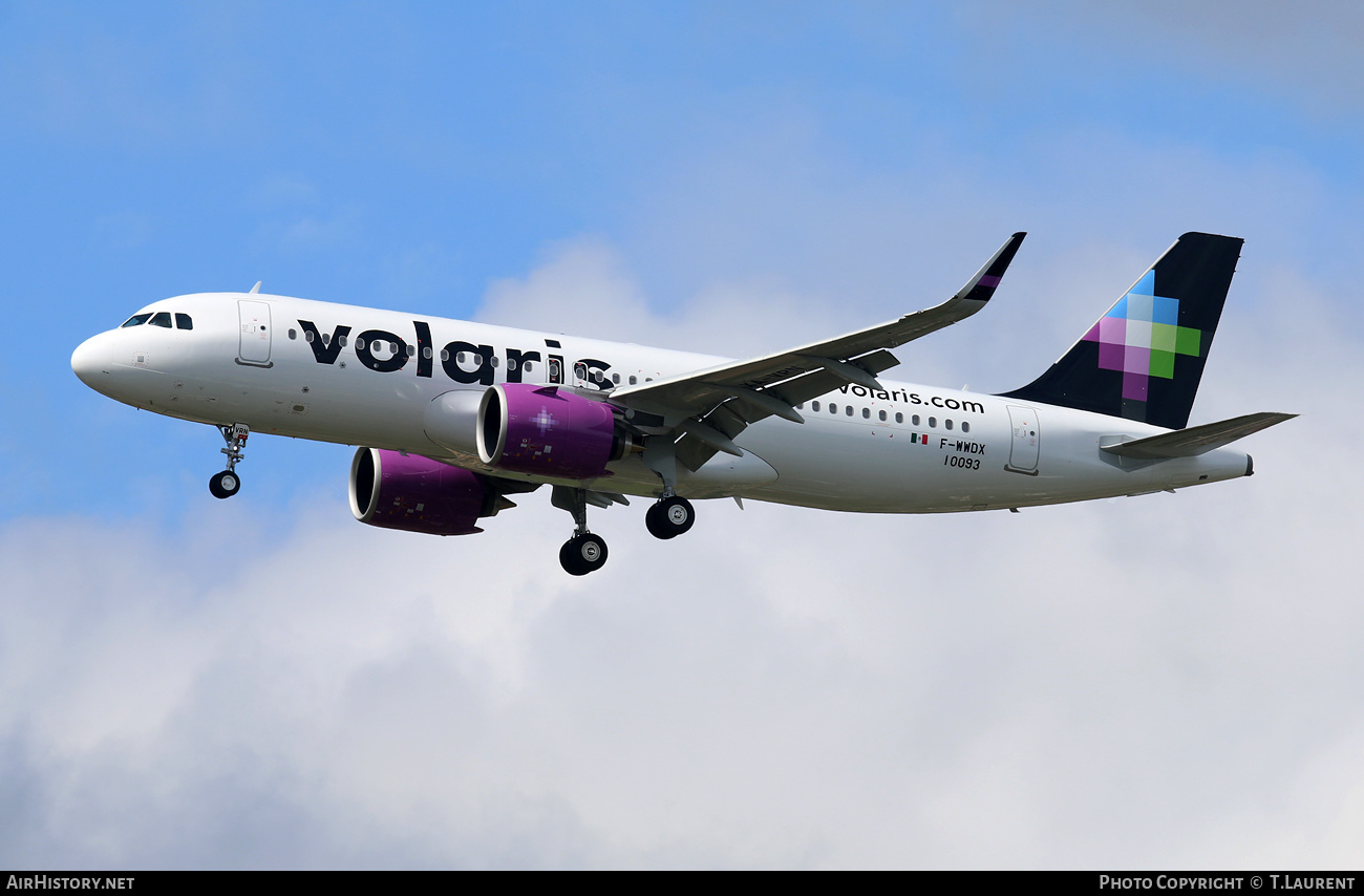 Aircraft Photo of F-WWDX | Airbus A320-271N | Volaris | AirHistory.net #352115