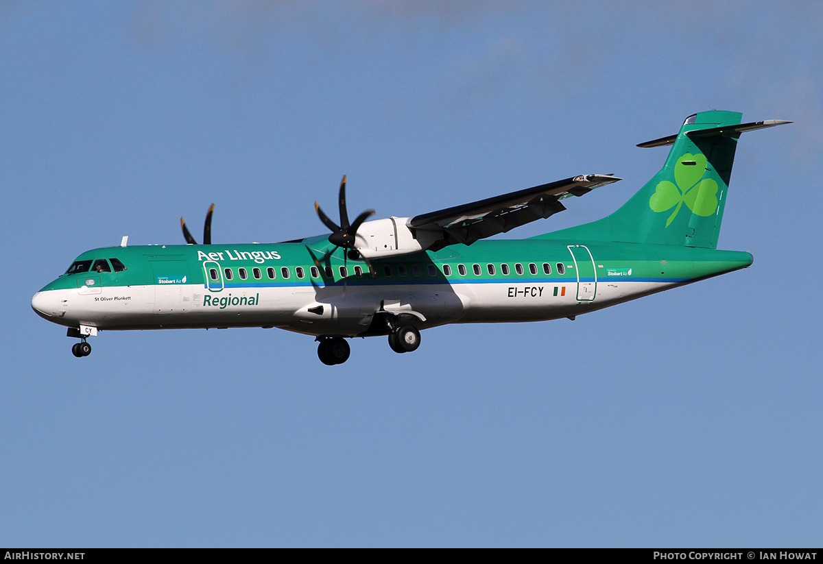 Aircraft Photo of EI-FCY | ATR ATR-72-600 (ATR-72-212A) | Aer Lingus Regional | AirHistory.net #352117