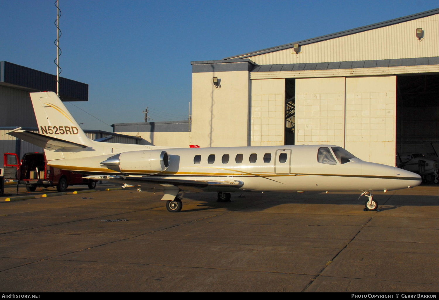 Aircraft Photo of N525RD | Cessna 560 Citation V | AirHistory.net #352121