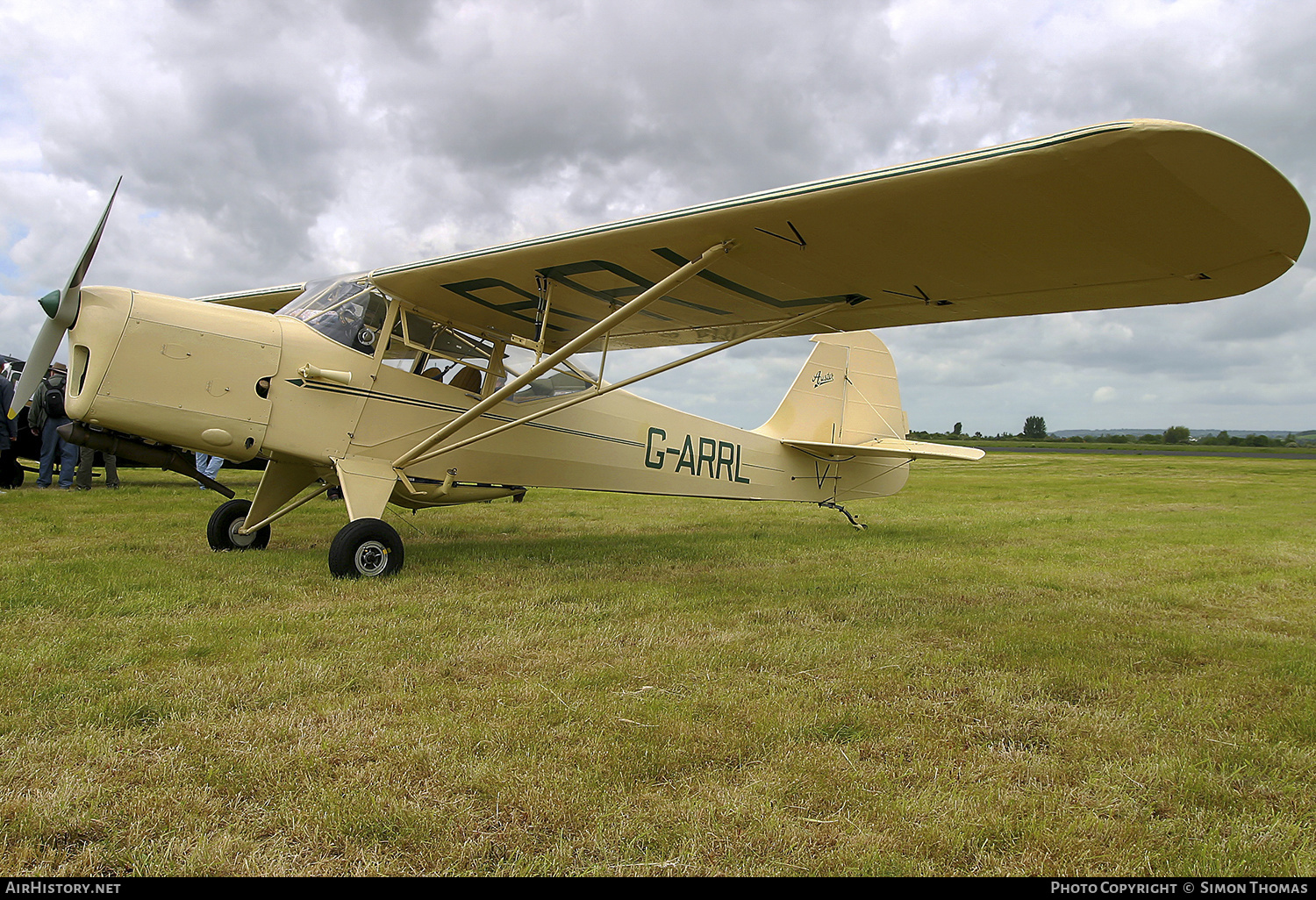 Aircraft Photo of G-ARRL | Auster J-1N Alpha | AirHistory.net #352122