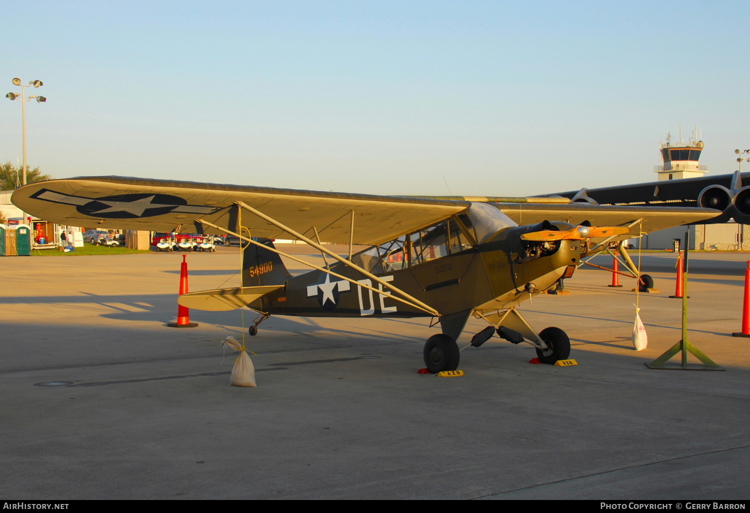 Aircraft Photo of N5985V / 45-4900 | Piper L-4J Grasshopper (J-3C-65D) | USA - Air Force | AirHistory.net #352123