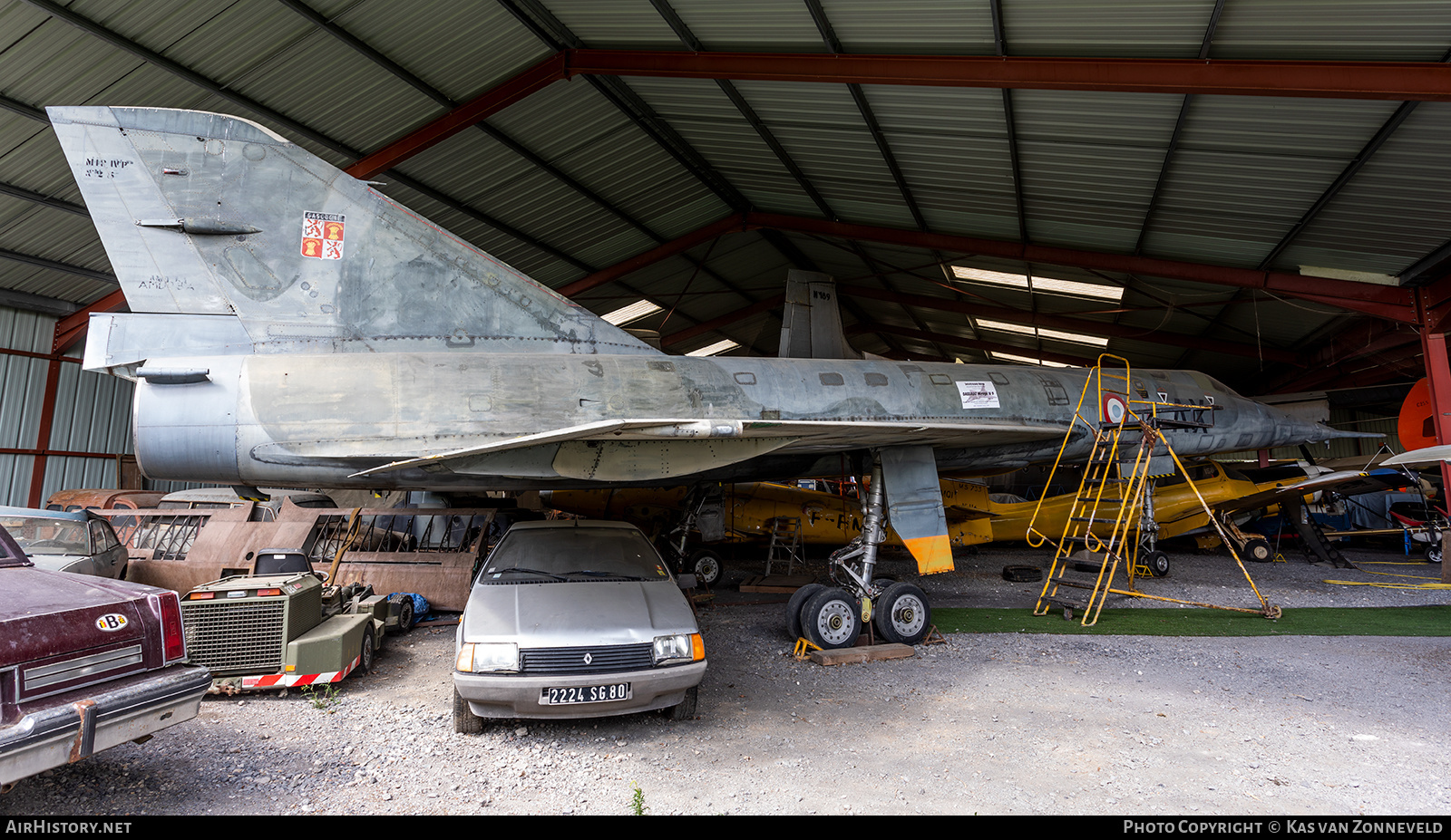 Aircraft Photo of 25 | Dassault Mirage IVP | France - Air Force | AirHistory.net #352125