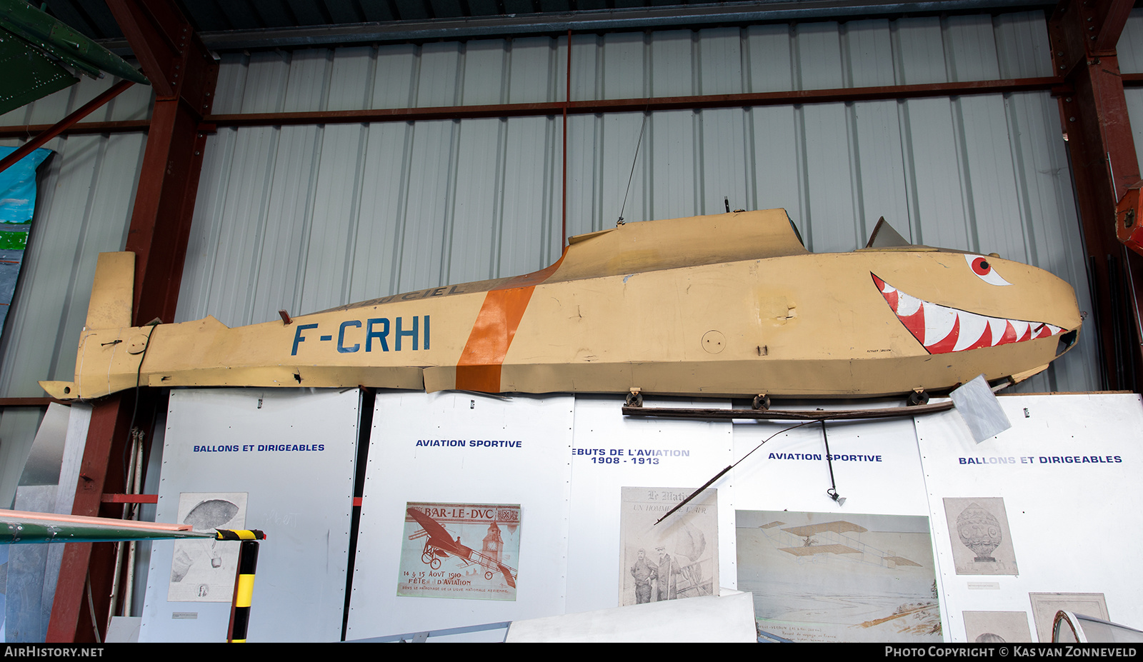 Aircraft Photo of F-CRHI | Arsenal SA-103 Emouchet | AirHistory.net #352135