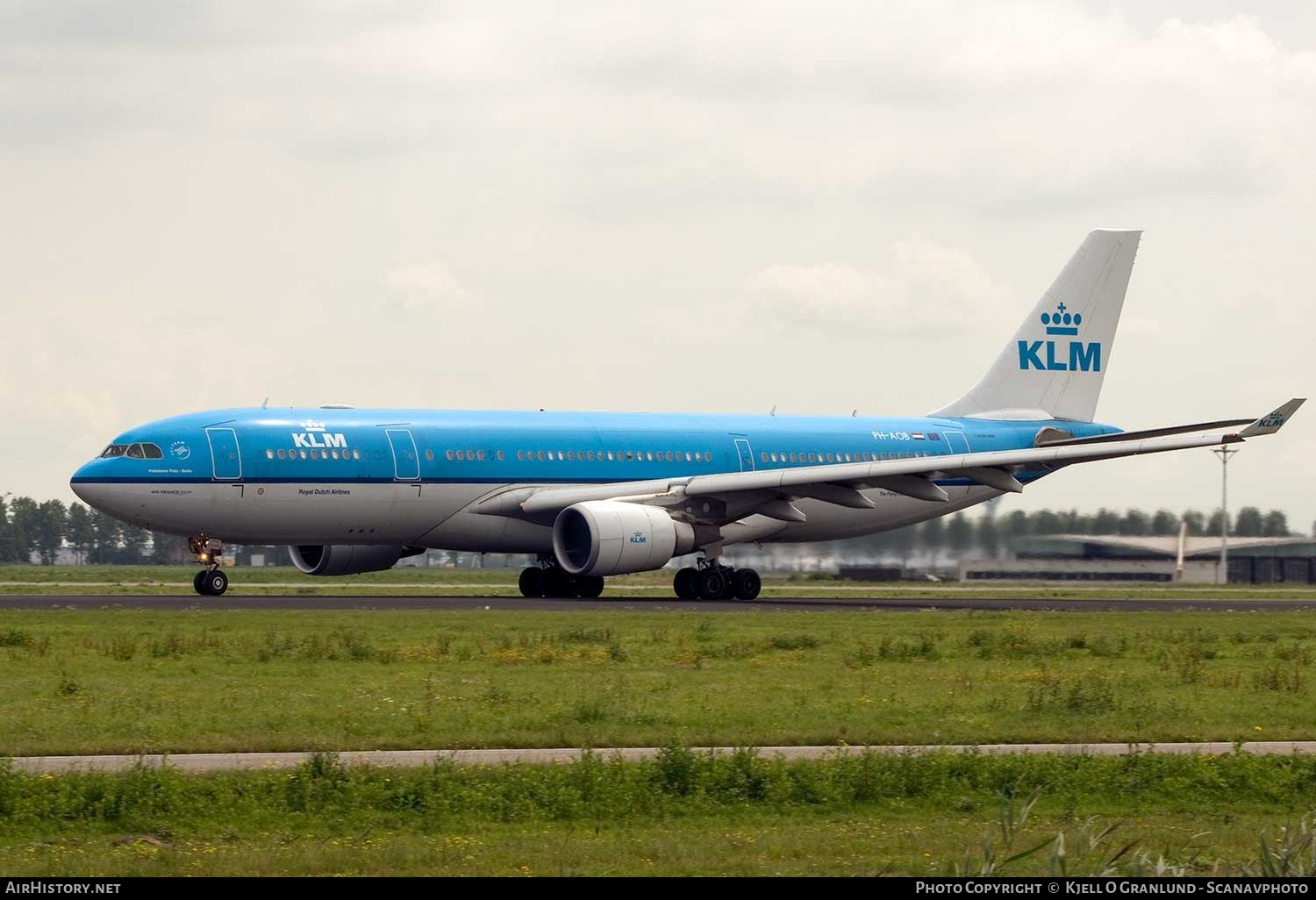 Aircraft Photo of PH-AOB | Airbus A330-203 | KLM - Royal Dutch Airlines | AirHistory.net #352136