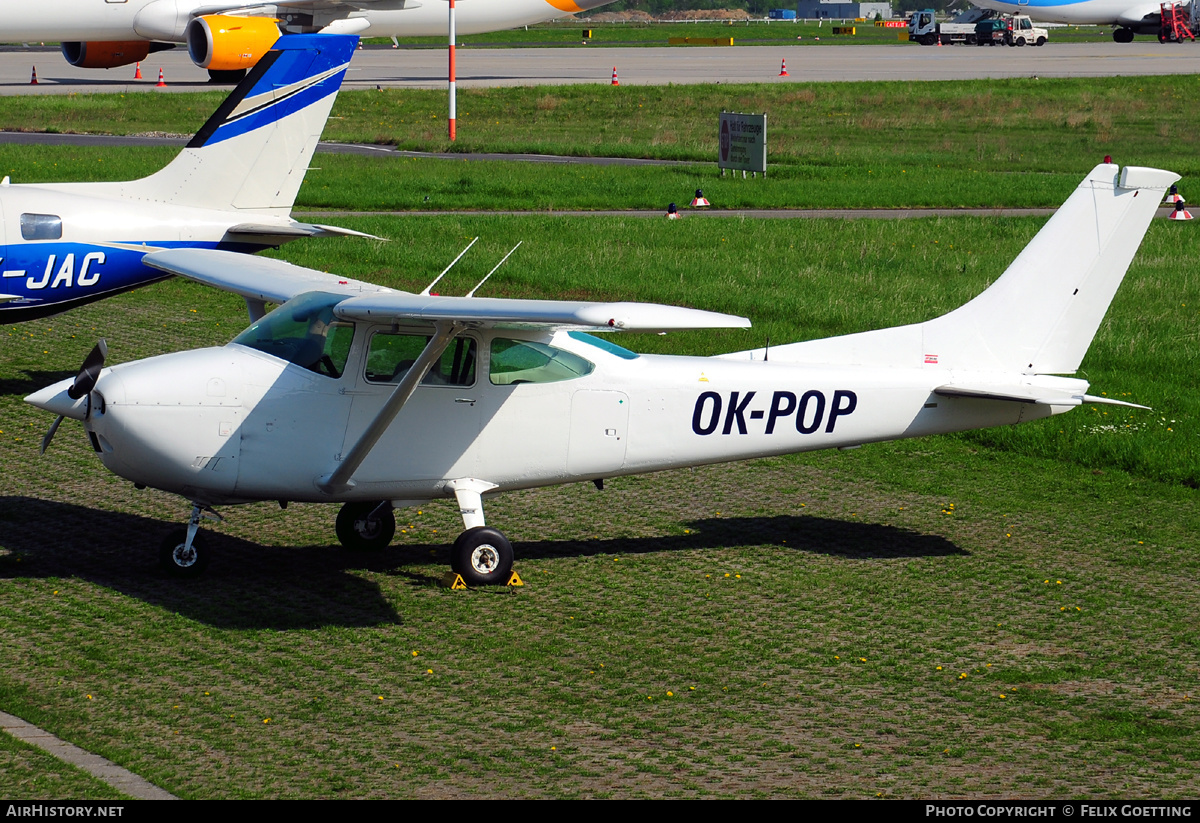 Aircraft Photo of OK-POP | Reims F182Q Skylane II | AirHistory.net #352139