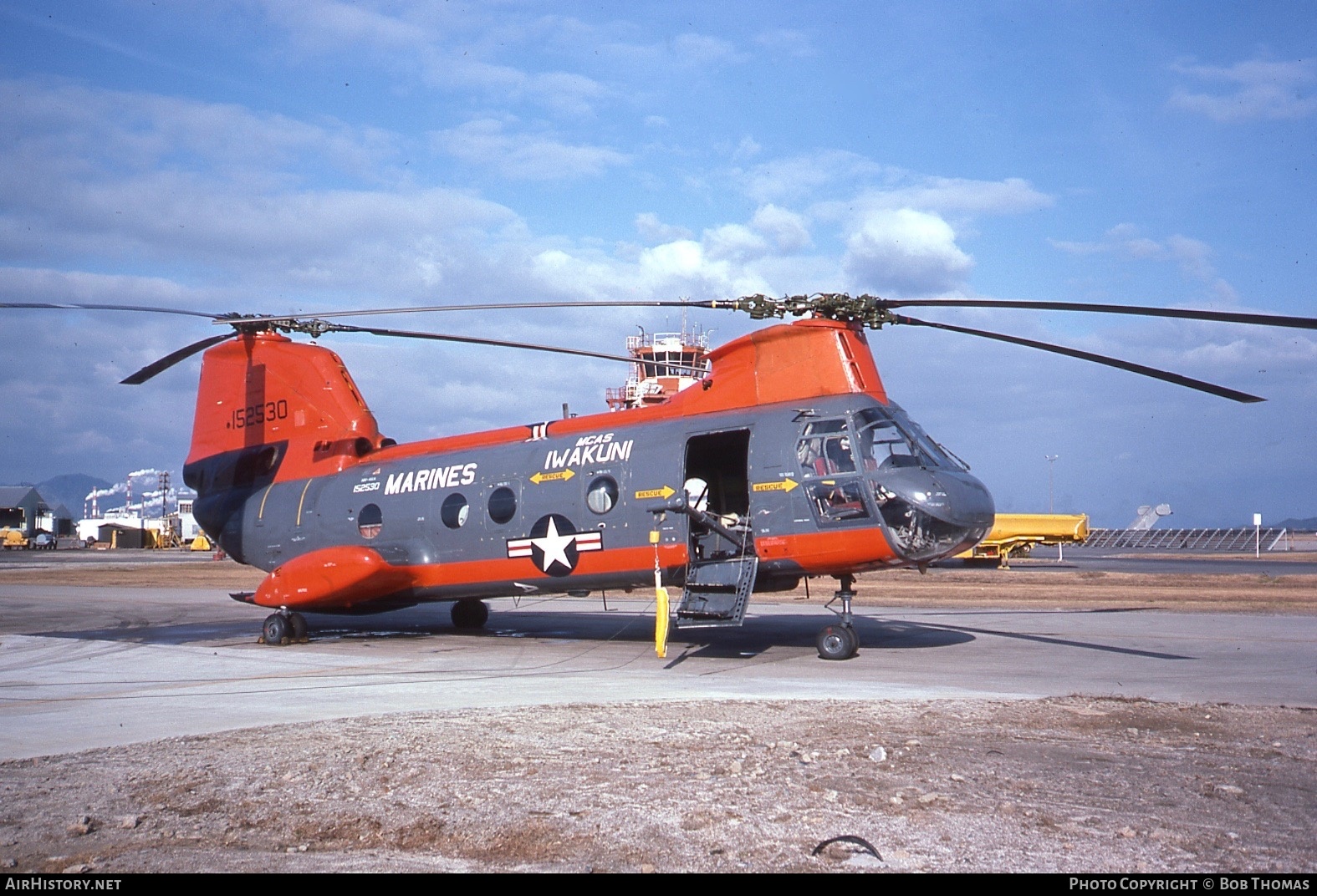 Aircraft Photo of 152530 | Boeing Vertol HH-46A Sea Knight | USA - Marines | AirHistory.net #352140