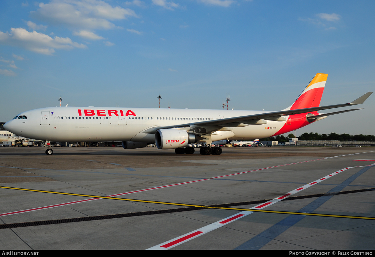 Aircraft Photo of EC-LUB | Airbus A330-302 | Iberia | AirHistory.net #352142