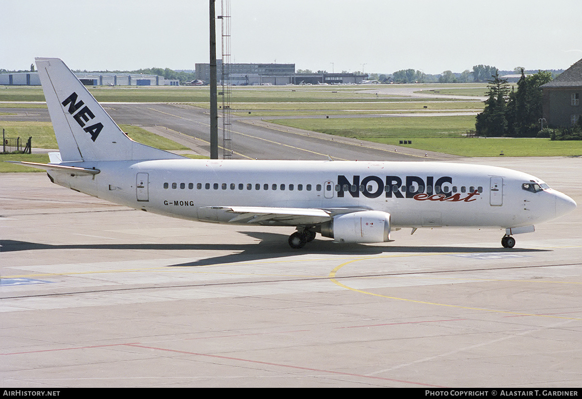Aircraft Photo of G-MONG | Boeing 737-3Y0 | Nordic East Airways - NEA | AirHistory.net #352143