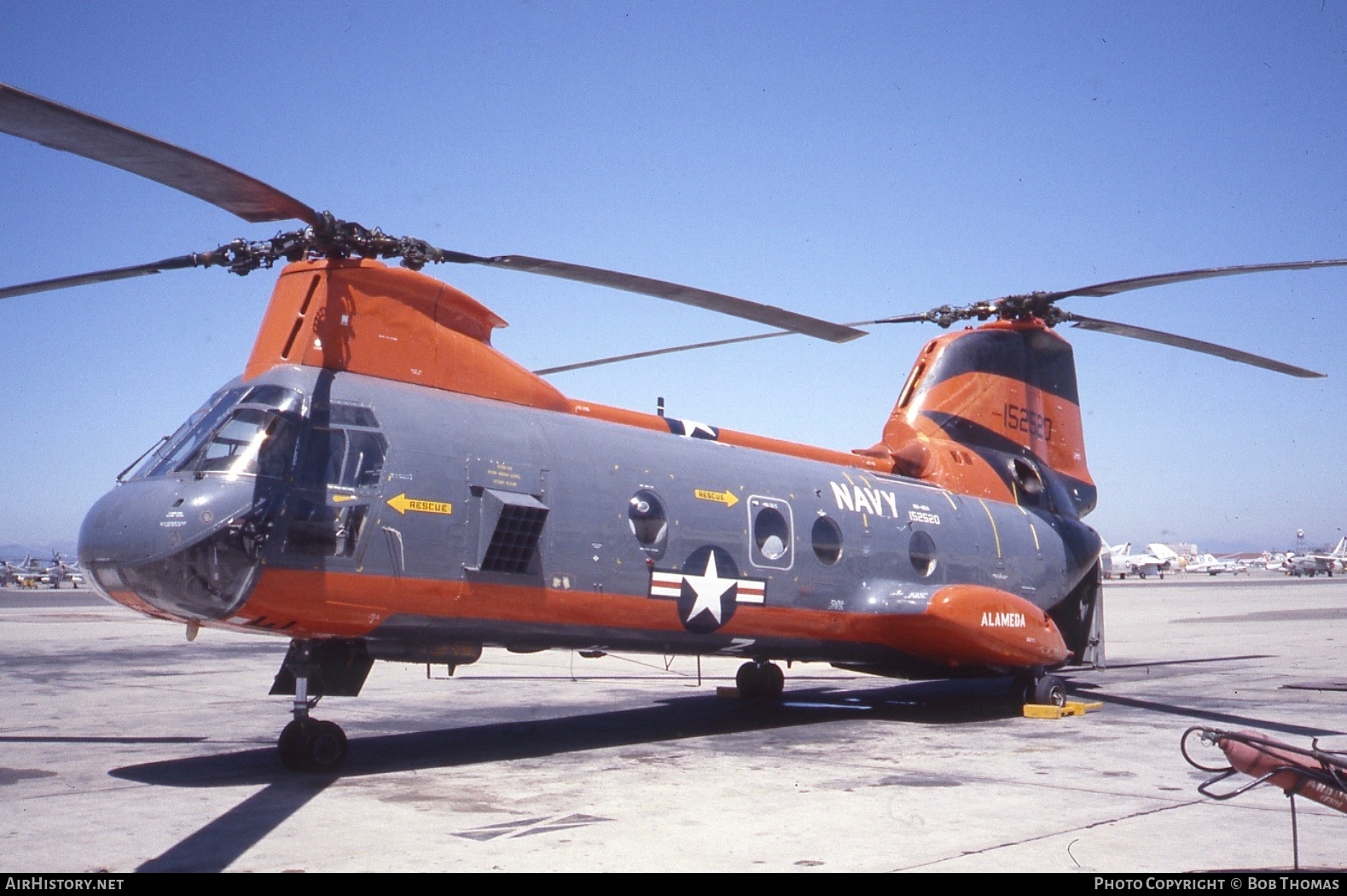 Aircraft Photo of 152520 | Boeing Vertol HH-46A Sea Knight | USA - Navy | AirHistory.net #352146