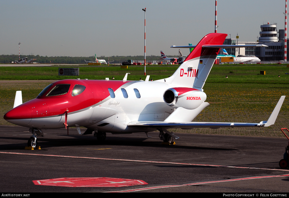 Aircraft Photo of D-ITIM | Honda HA-420 HondaJet | AirHistory.net #352147