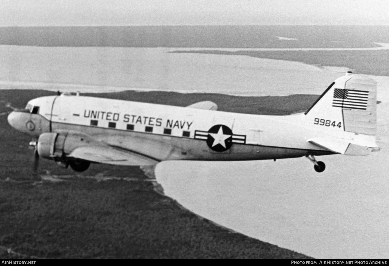 Aircraft Photo of 99844 | Douglas VC-47J Skytrain | USA - Navy | AirHistory.net #352148