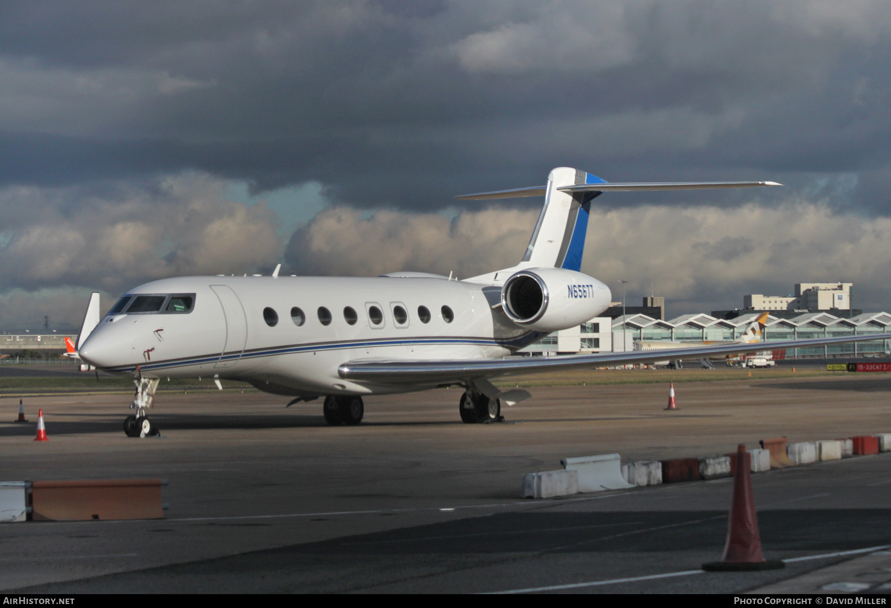 Aircraft Photo of N656TT | Gulfstream Aerospace G650ER (G-VI) | AirHistory.net #352153