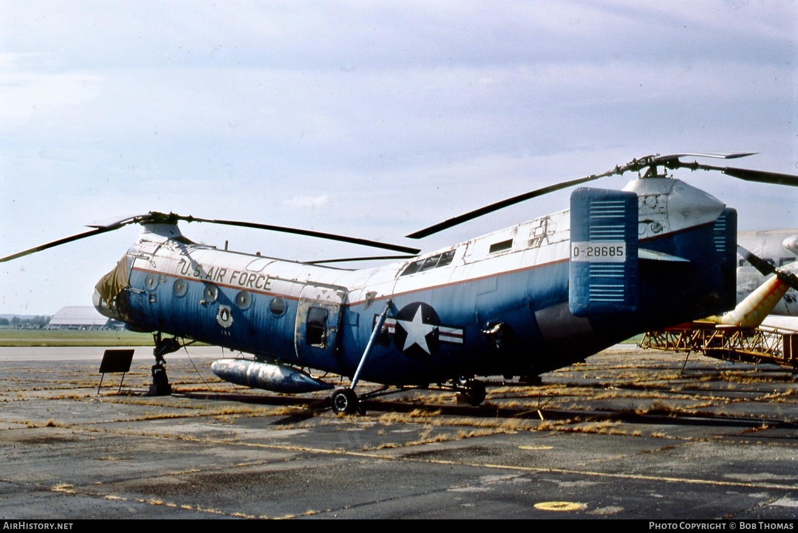 Aircraft Photo of 52-8685 / 0-28685 | Piasecki CH-21B Workhorse | USA - Air Force | AirHistory.net #352156