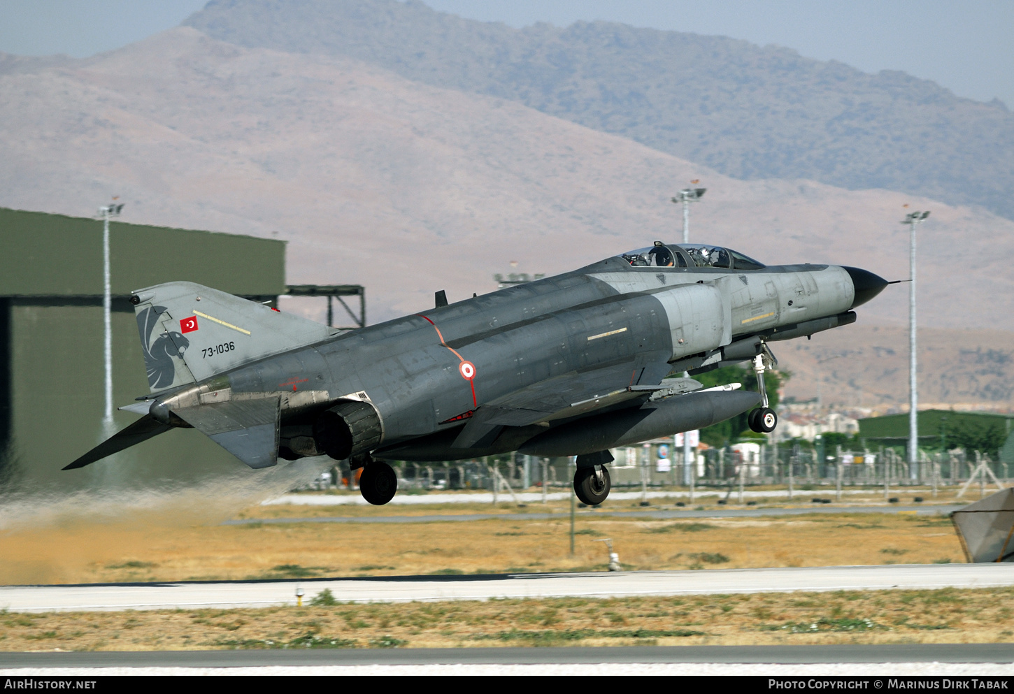 Aircraft Photo of 73-1036 | McDonnell Douglas F-4E Terminator 2020 | Turkey - Air Force | AirHistory.net #352157
