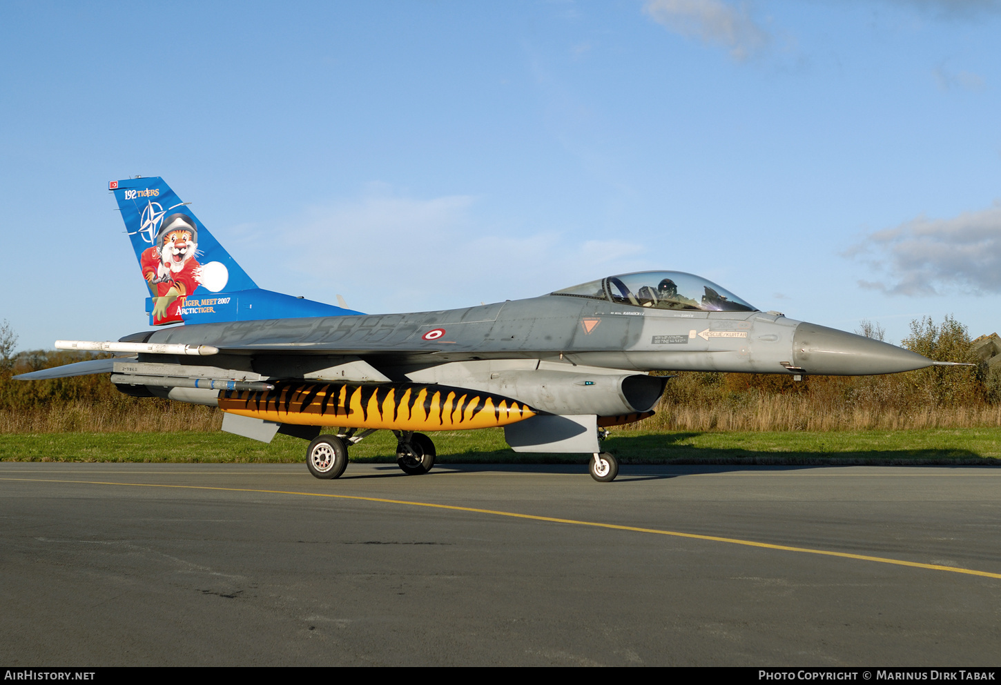 Aircraft Photo of 93-0680 | Lockheed Martin F-16CJ Fighting Falcon | Turkey - Air Force | AirHistory.net #352159