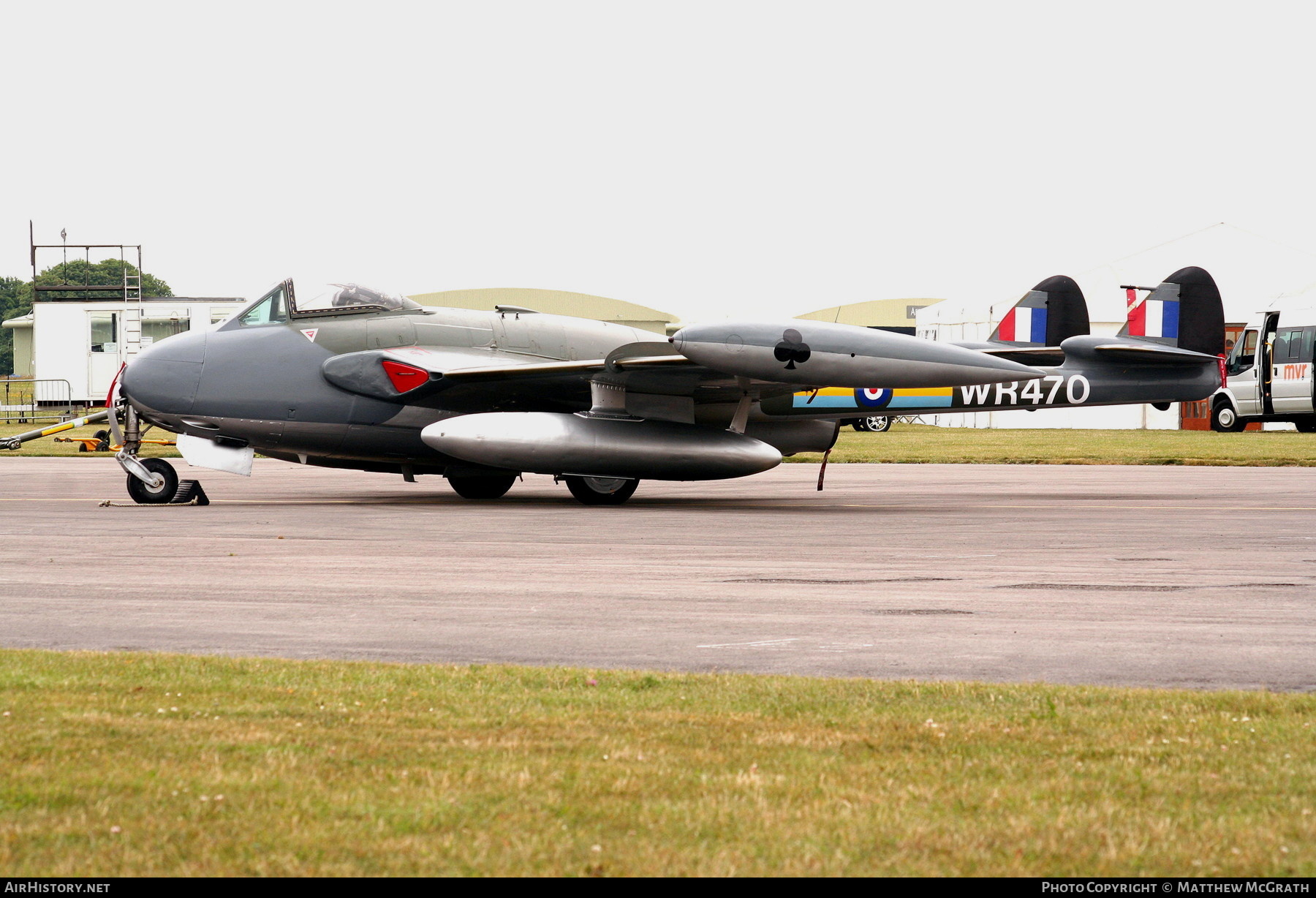 Aircraft Photo of G-DHVM / WR470 | De Havilland D.H. 112 Venom FB50 | UK - Air Force | AirHistory.net #352160