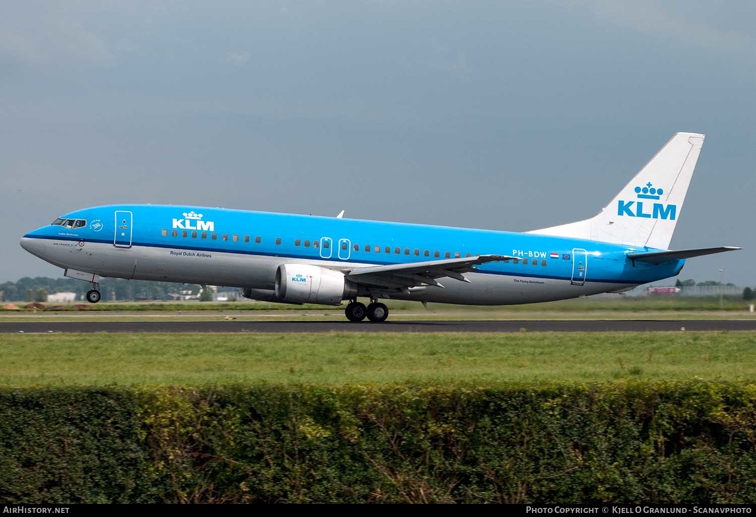 Aircraft Photo of PH-BDW | Boeing 737-406 | KLM - Royal Dutch Airlines | AirHistory.net #352163