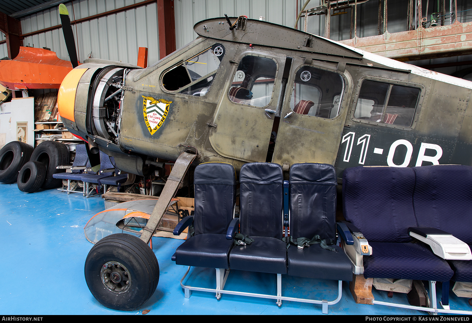 Aircraft Photo of 290 | Max Holste MH.1521M Broussard | France - Air Force | AirHistory.net #352165