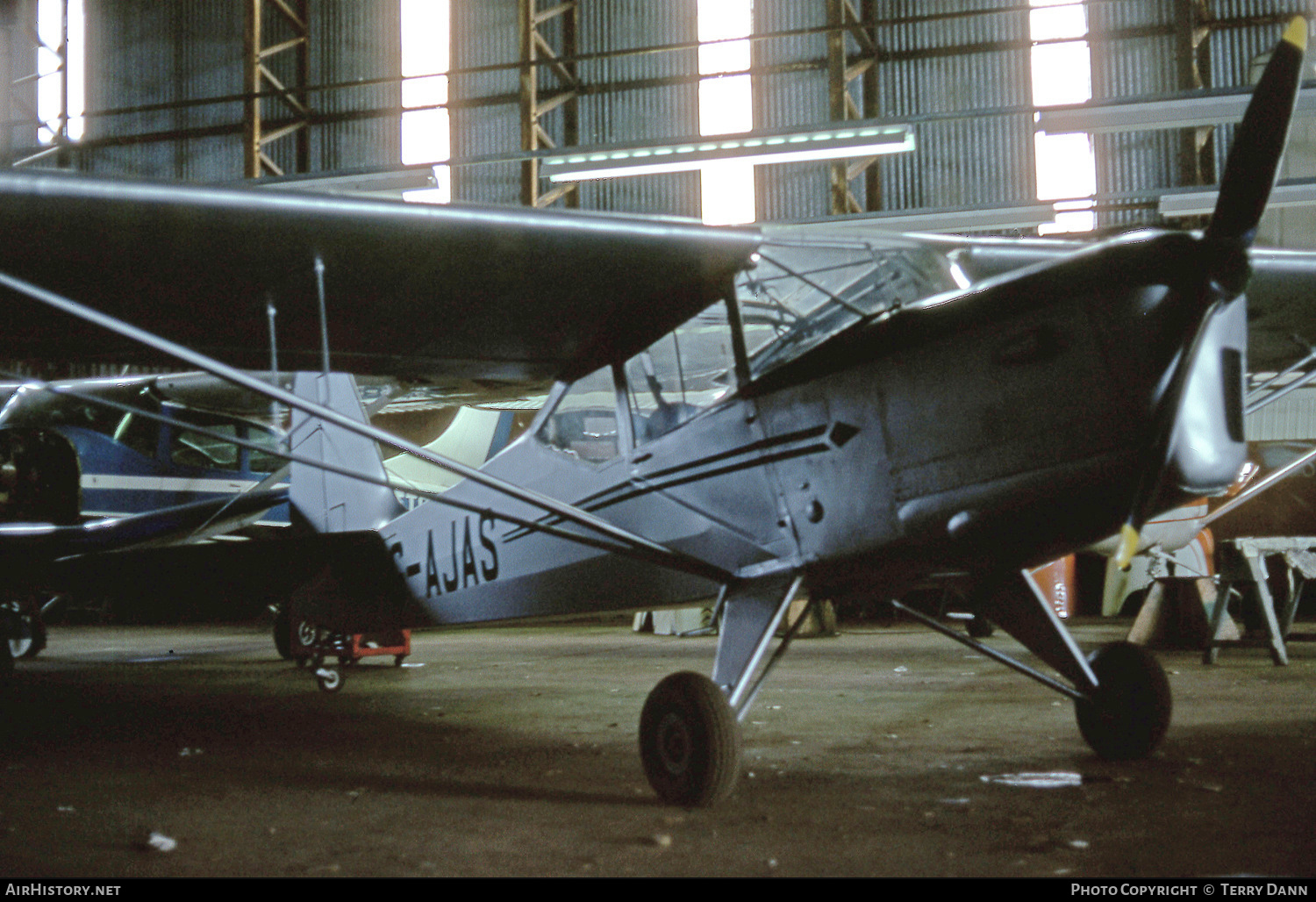 Aircraft Photo of G-AJAS | Auster J-1N Alpha | AirHistory.net #352166