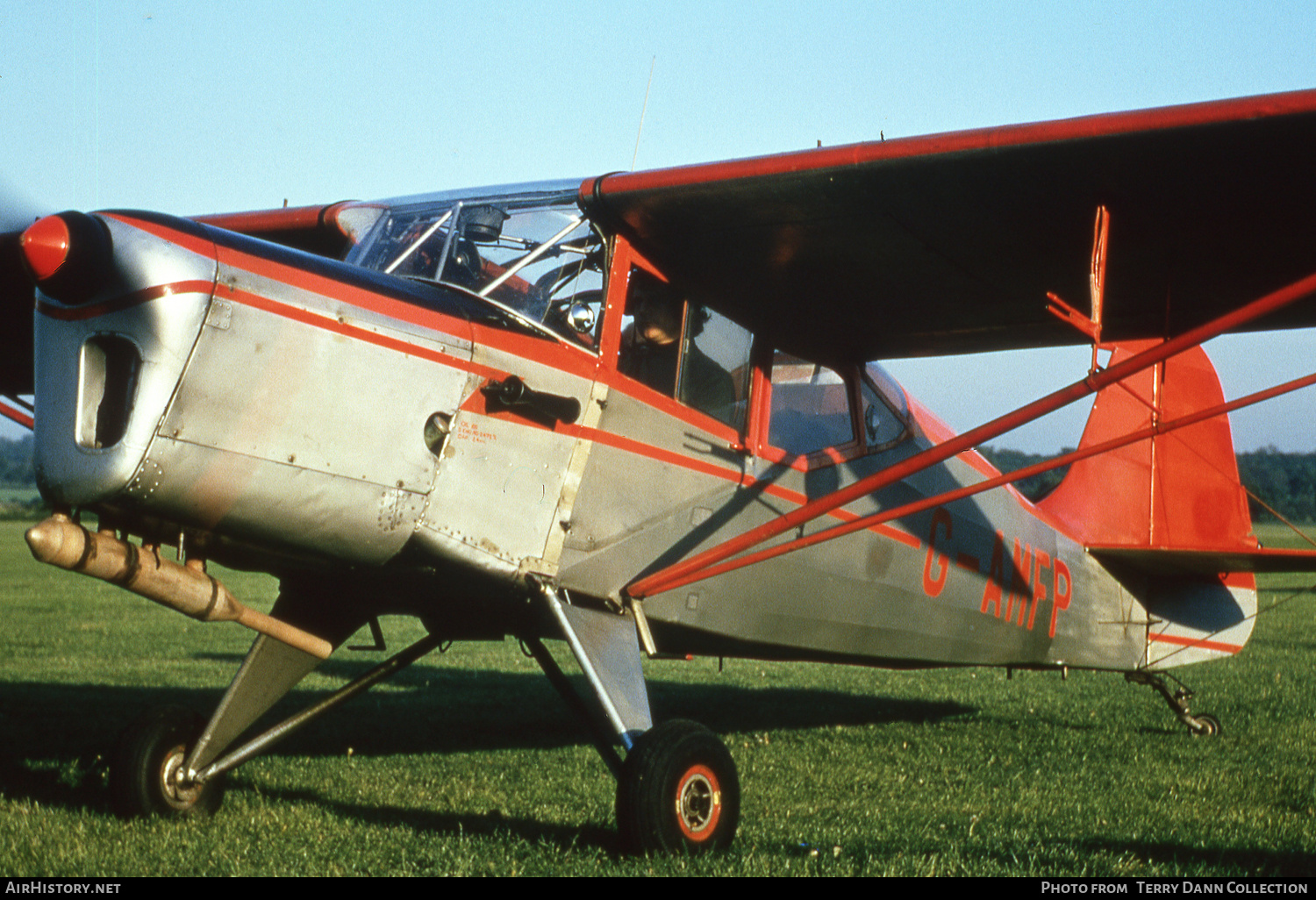 Aircraft Photo of G-AMFP | Auster J-5B Autocar | AirHistory.net #352169