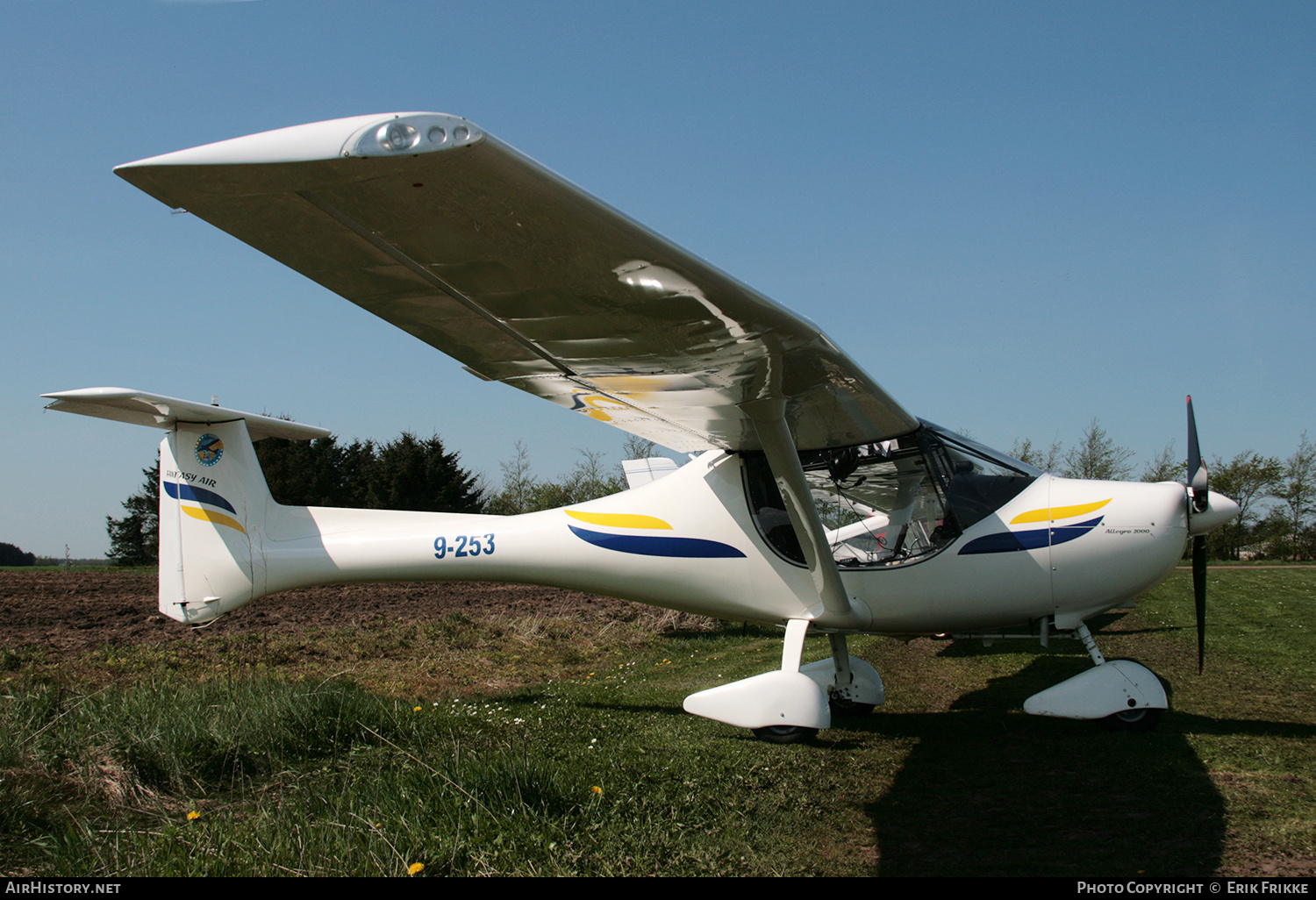 Aircraft Photo of 9-253 | Fantasy Air Allegro 2000 | AirHistory.net #352170