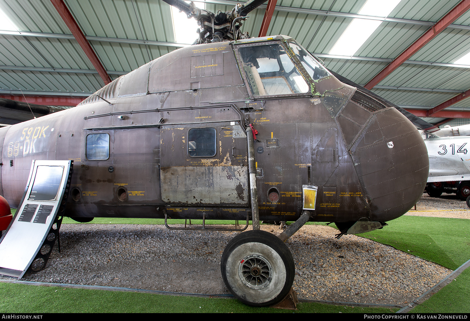 Aircraft Photo of 80 | Sud Aviation H-34A | France - Air Force | AirHistory.net #352172