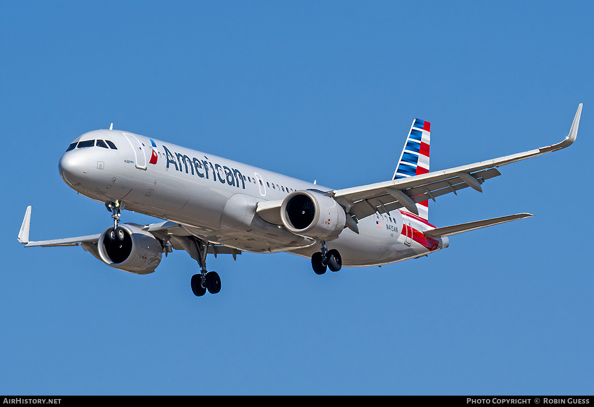 Aircraft Photo of N415AN | Airbus A321-253NX | American Airlines | AirHistory.net #352174