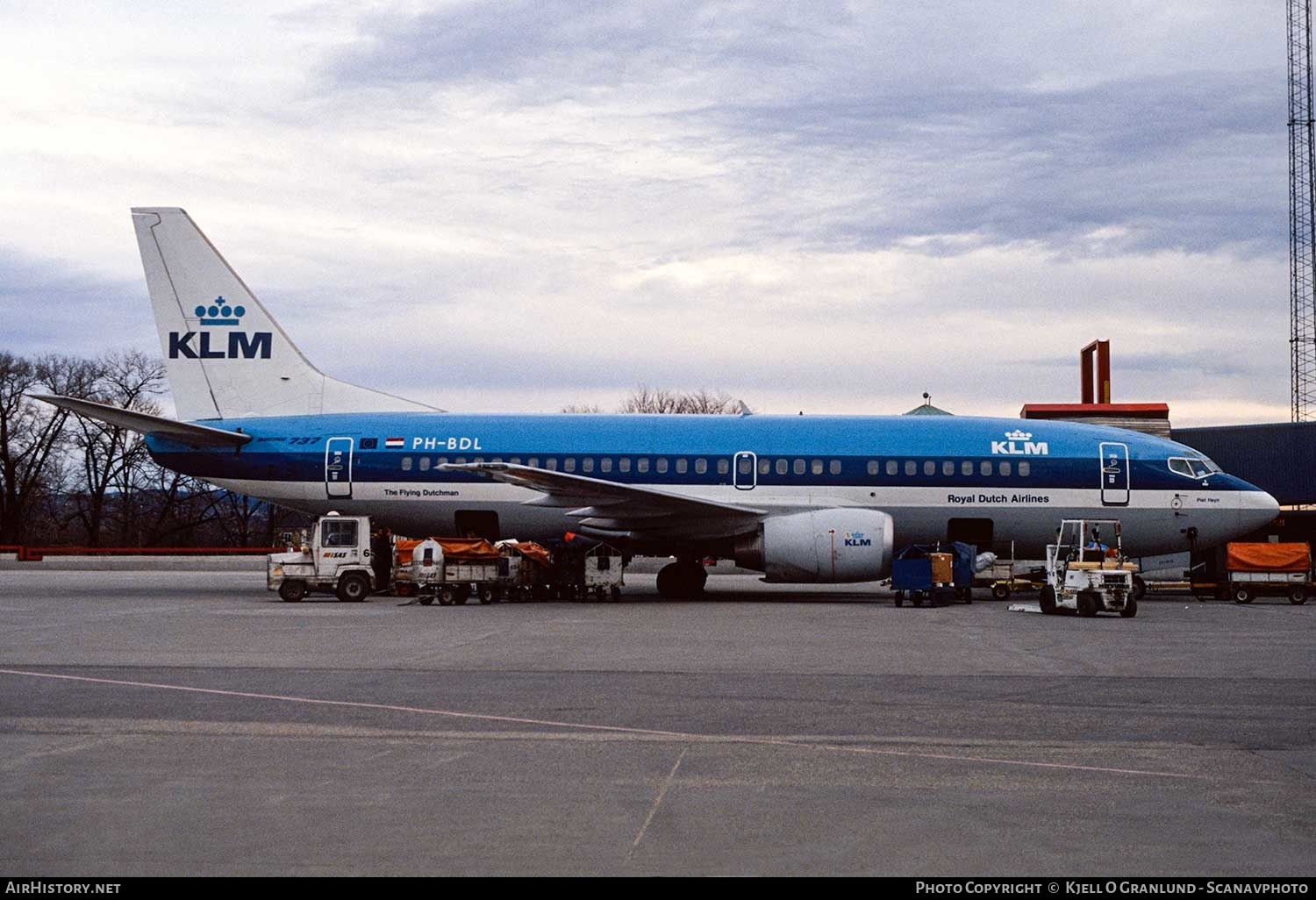 Aircraft Photo of PH-BDL | Boeing 737-306 | KLM - Royal Dutch Airlines | AirHistory.net #352178