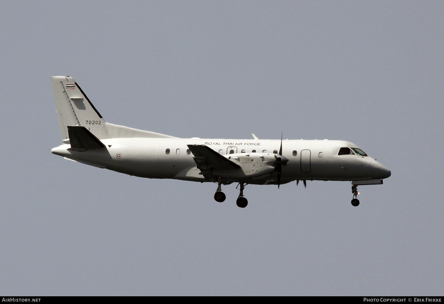 Aircraft Photo of 70202 | Saab 340B | Thailand - Air Force | AirHistory.net #352179