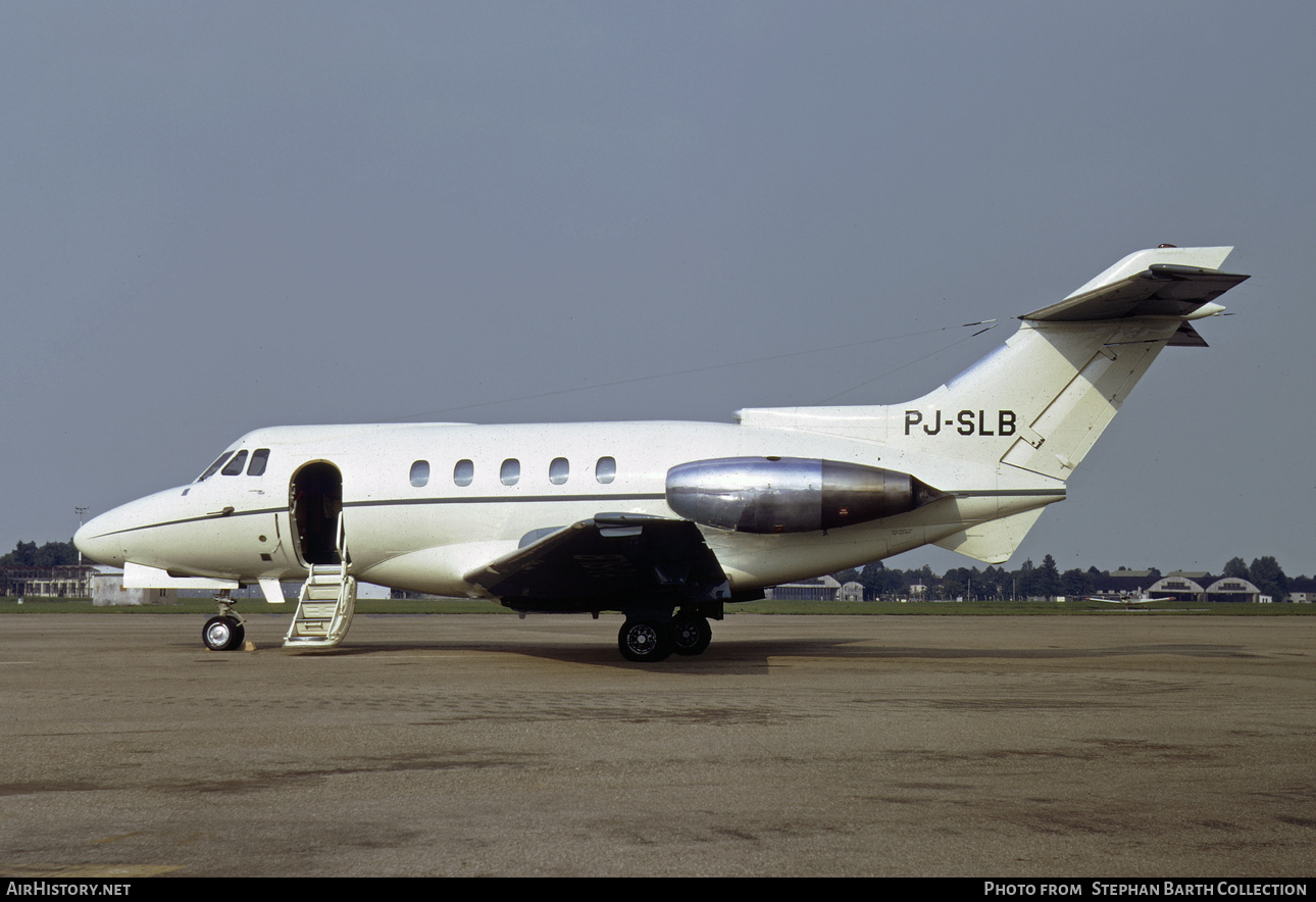 Aircraft Photo of PJ-SLB | Hawker Siddeley HS-125-403B | AirHistory.net #352182