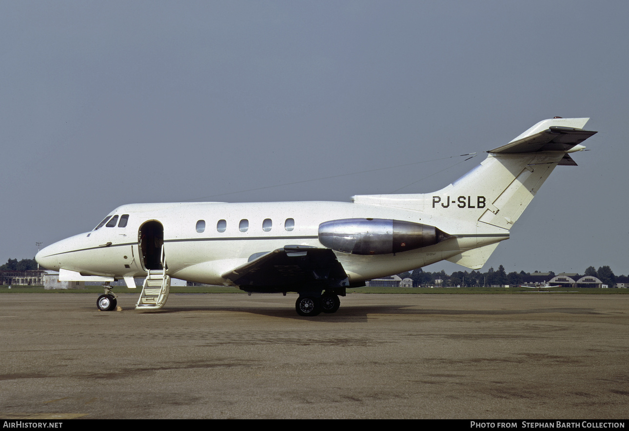 Aircraft Photo of PJ-SLB | Hawker Siddeley HS-125-403B | AirHistory.net #352182