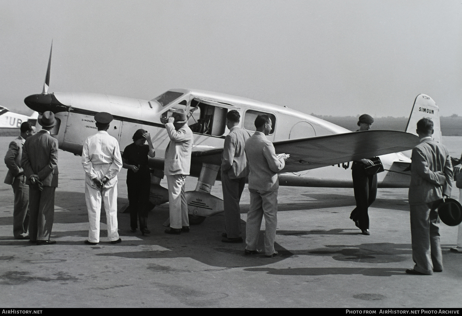 Aircraft Photo of F-AQAY | Caudron C-635M Simoun | AirHistory.net #352184