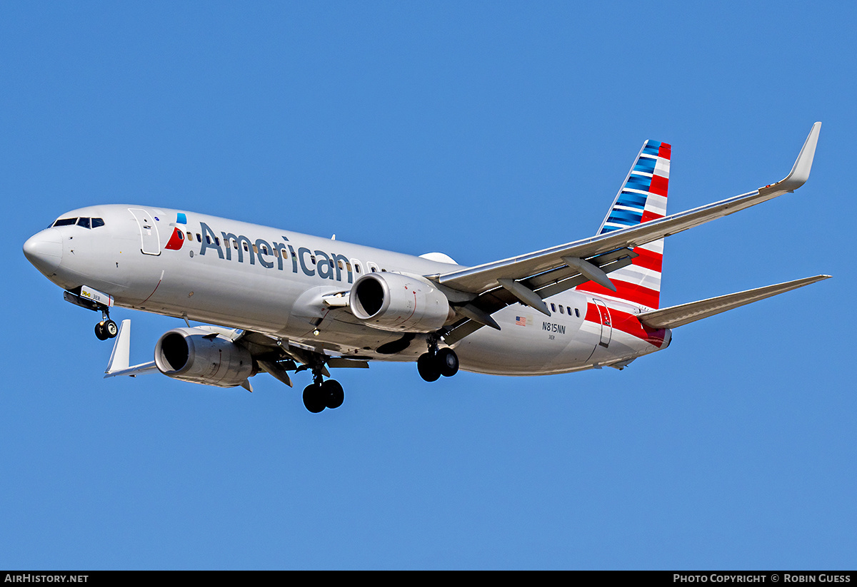 Aircraft Photo of N815NN | Boeing 737-823 | American Airlines | AirHistory.net #352186