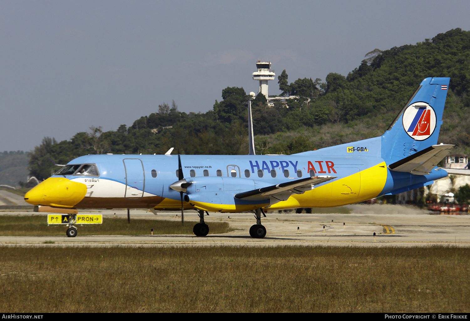 Aircraft Photo of HS-HPI | Saab 340B | Happy Air | AirHistory.net #352188