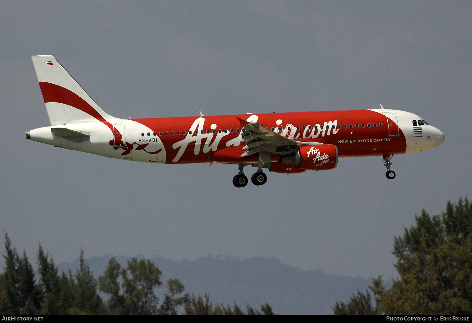 Aircraft Photo of HS-ABI | Airbus A320-216 | AirAsia | AirHistory.net #352190