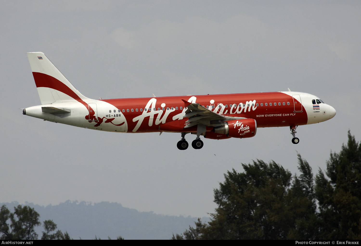 Aircraft Photo of HS-ABR | Airbus A320-216 | AirAsia | AirHistory.net #352192